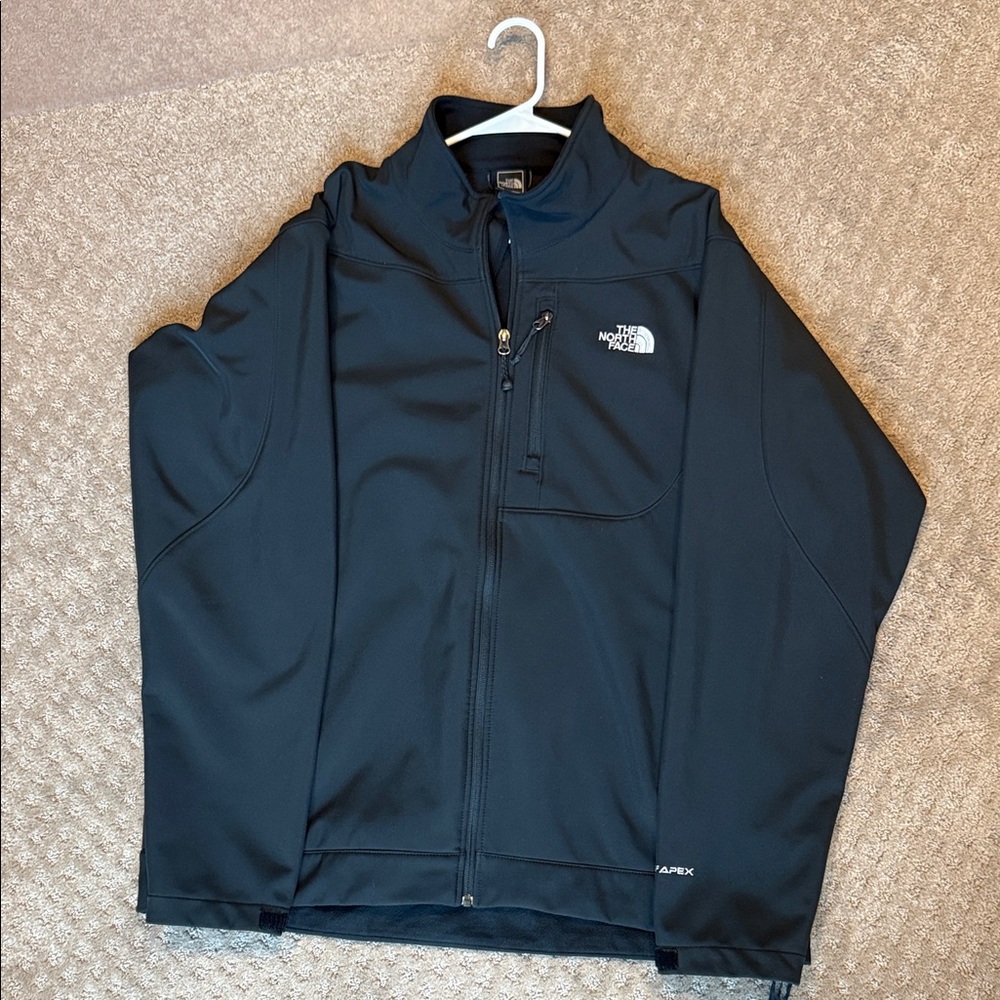 The North Face Men's TNF Apex Black Jacket